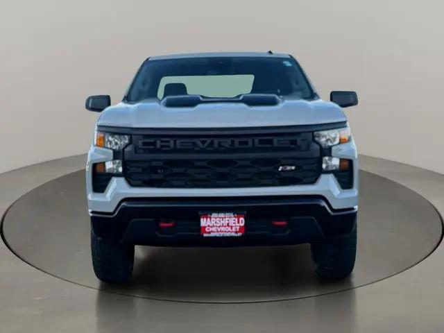 2026 Chevrolet Silverado 1500 4WD Crew Cab Short Bed Custom Trail Boss