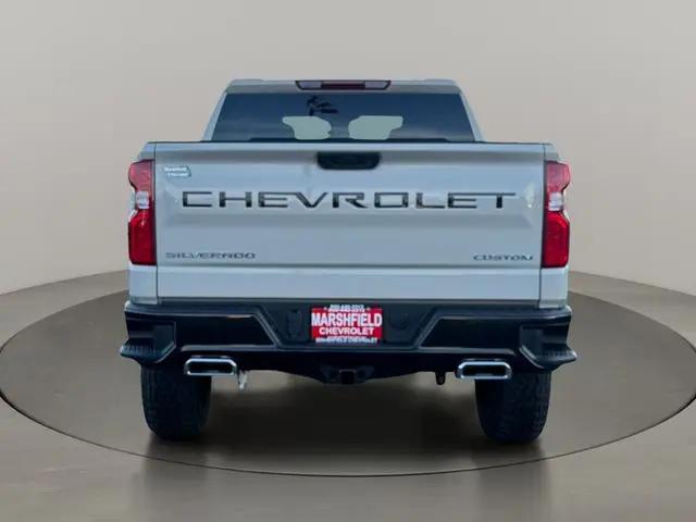2026 Chevrolet Silverado 1500 4WD Crew Cab Short Bed Custom Trail Boss