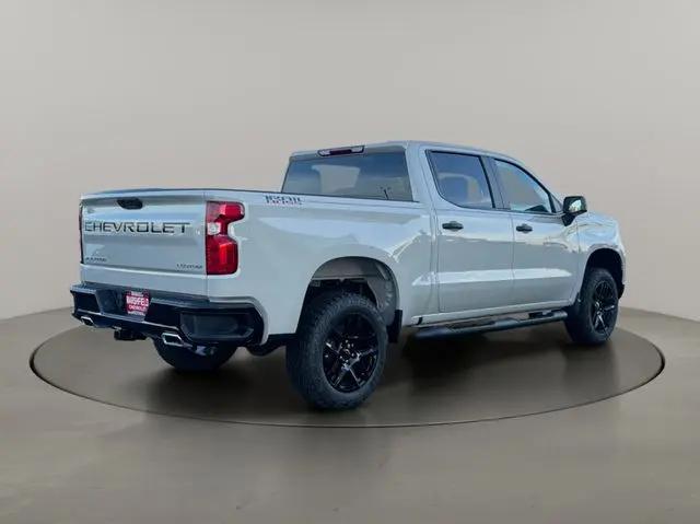 2026 Chevrolet Silverado 1500 4WD Crew Cab Short Bed Custom Trail Boss