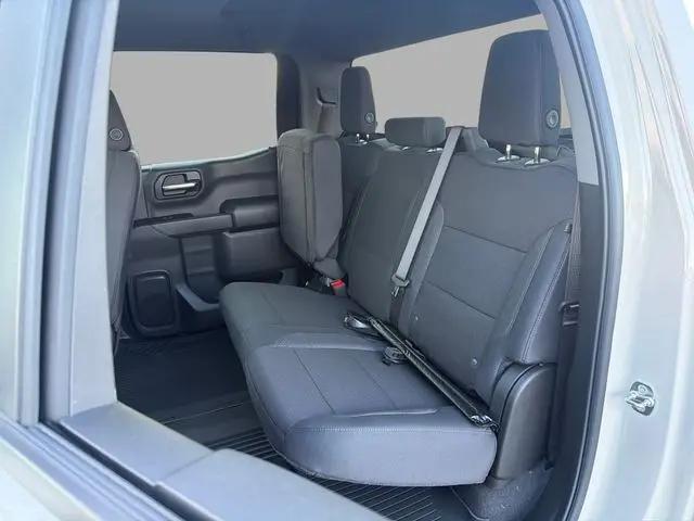 2026 Chevrolet Silverado 1500 4WD Crew Cab Short Bed Custom Trail Boss