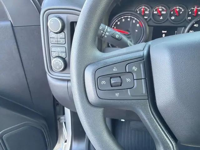 2026 Chevrolet Silverado 1500 4WD Crew Cab Short Bed Custom Trail Boss