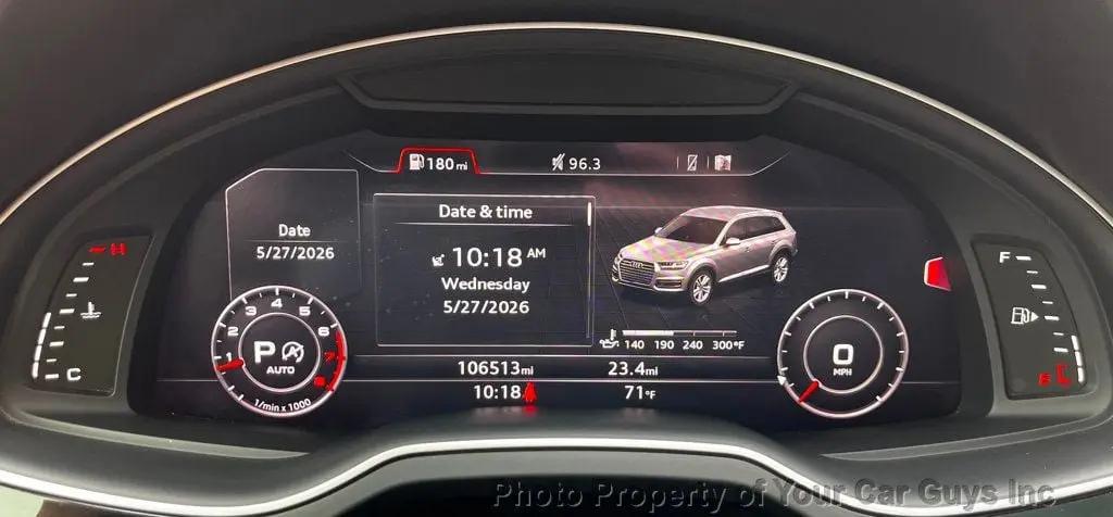 2017 Audi Q7 3.0T Premium