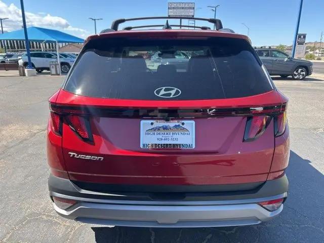 2026 Hyundai Tucson SEL