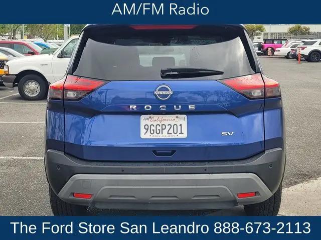 2023 Nissan Rogue SV FWD