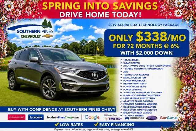 2019 Acura RDX Technology Package