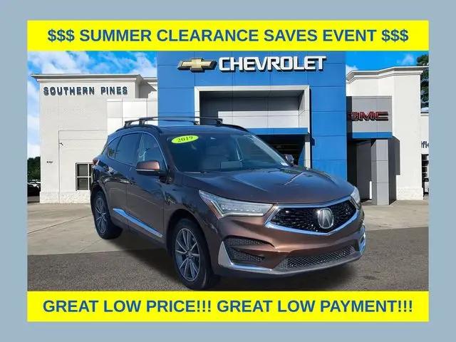 2019 Acura RDX Technology Package for sale in Southern Pines, NC