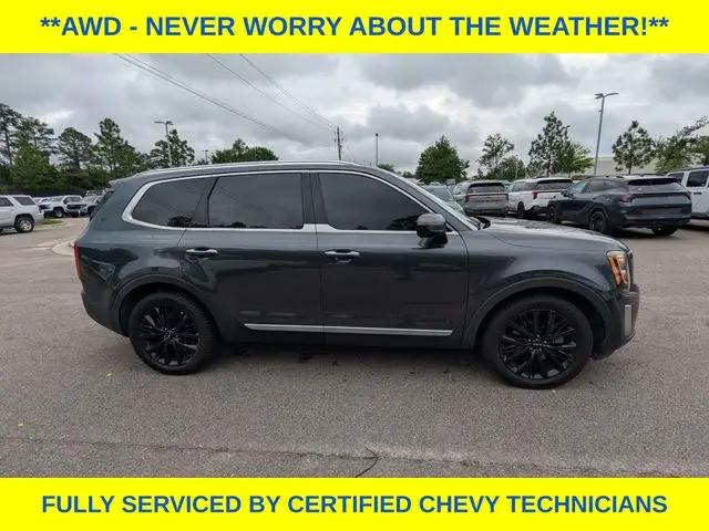 2022 Kia Telluride SX