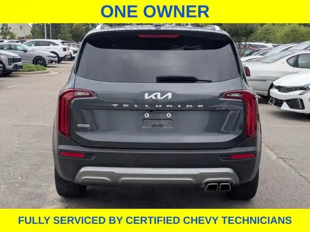 2022 Kia Telluride SX