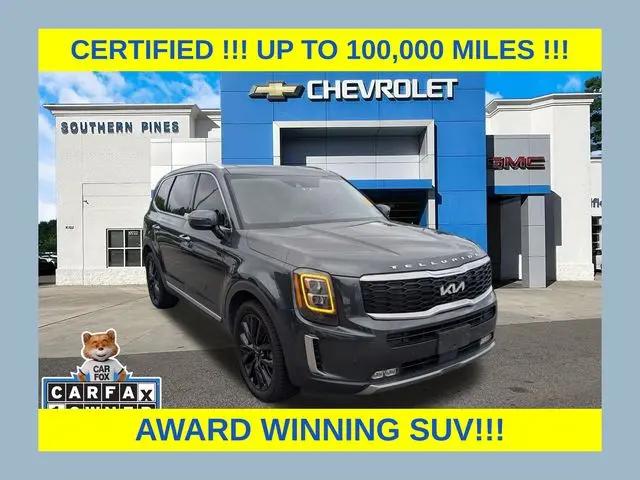 2022 Kia Telluride SX for sale in Southern Pines, NC