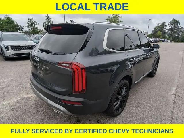 2022 Kia Telluride SX