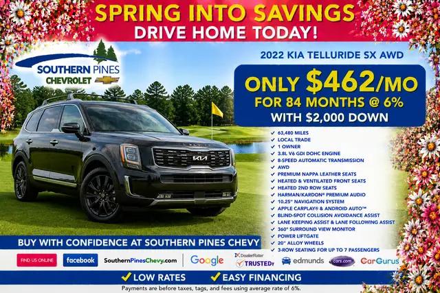 2022 Kia Telluride SX