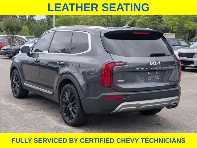 2022 Kia Telluride SX