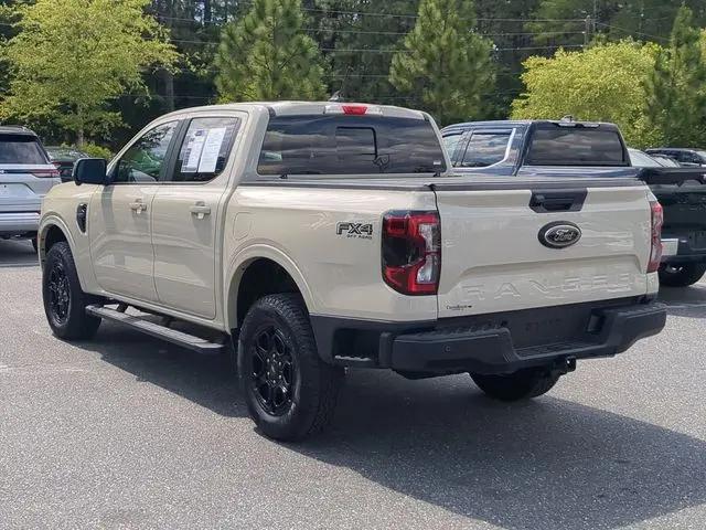 2025 Ford Ranger LARIAT