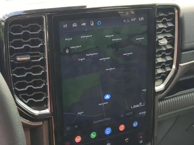 2025 Ford Ranger LARIAT