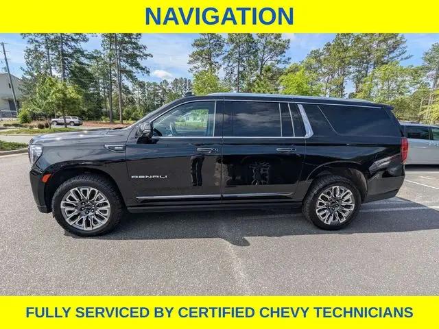 2024 GMC Yukon XL 4WD Denali Ultimate