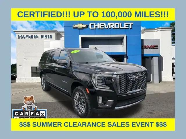 2024 GMC Yukon XL 4WD Denali Ultimate for sale in Southern Pines, NC