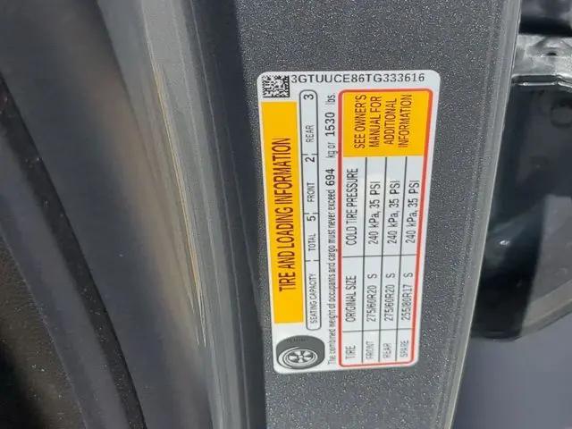 2026 GMC Sierra 1500 Crew Cab, Short Bed, Elevation, 4WD