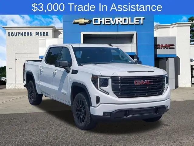2026 GMC Sierra 1500 Crew Cab, Short Bed, Elevation, 4WD for sale in Southern Pines, NC