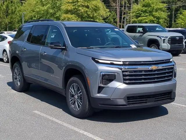 2026 Chevrolet Traverse AWD LT