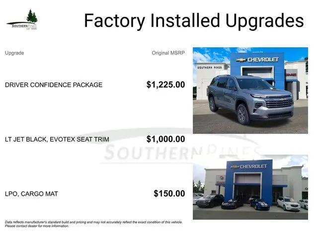 2026 Chevrolet Traverse AWD LT
