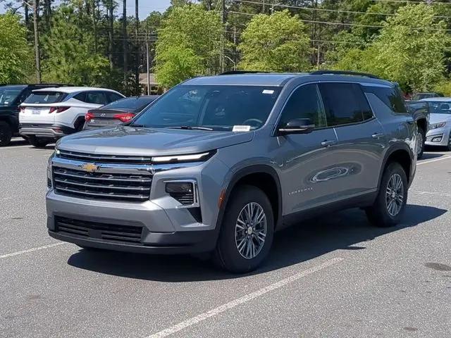 2026 Chevrolet Traverse AWD LT