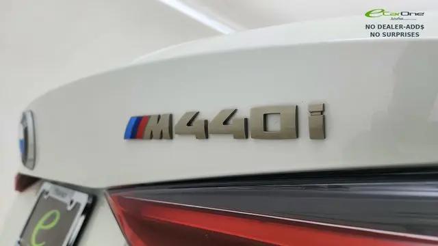 2024 BMW M4 M440i