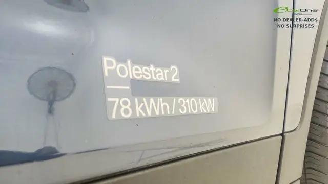 2024 Polestar 2 Standard