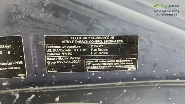 2024 Polestar 2 Standard