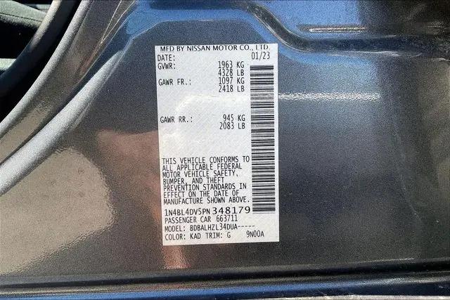2023 Nissan Altima SV FWD