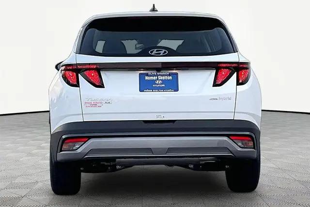 2026 Hyundai Tucson Hybrid Blue SE