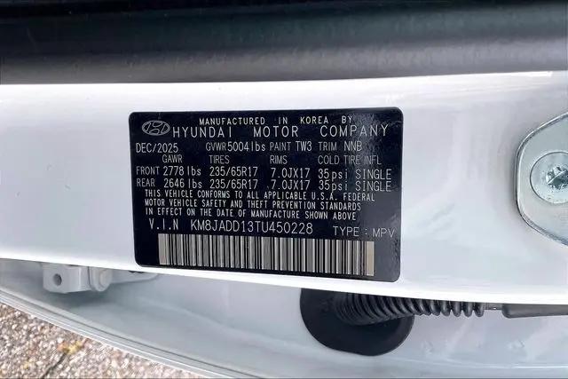 2026 Hyundai Tucson Hybrid Blue SE