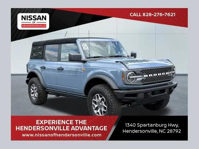 2025 Ford Bronco Badlands for sale in Hendersonville, NC