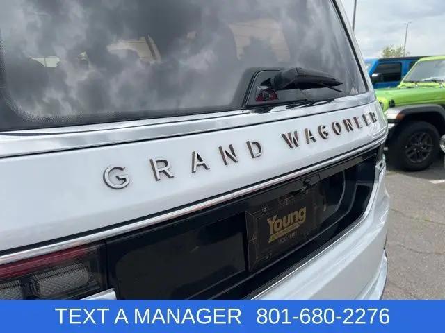 2022 Jeep Grand Wagoneer Series III 4x4