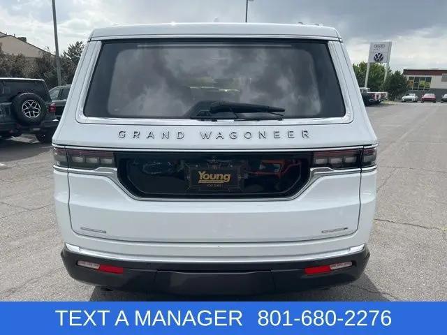 2022 Jeep Grand Wagoneer Series III 4x4