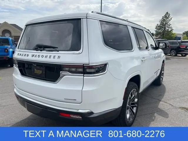 2022 Jeep Grand Wagoneer Series III 4x4