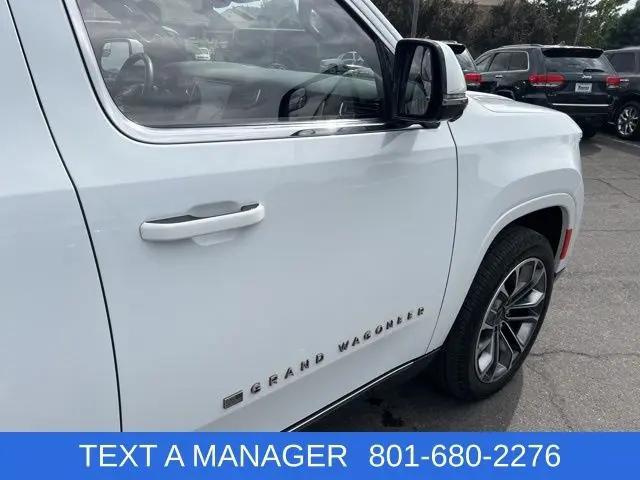 2022 Jeep Grand Wagoneer Series III 4x4