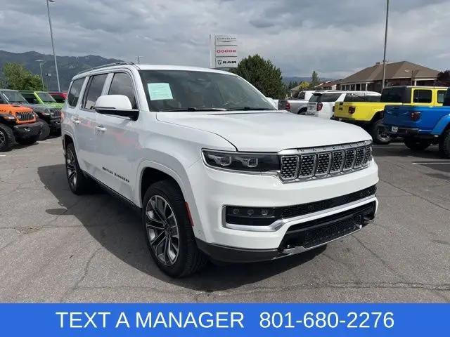2022 Jeep Grand Wagoneer Series III 4x4