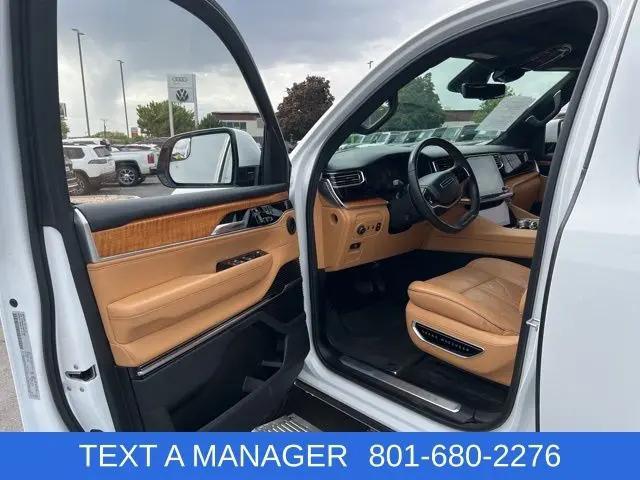 2022 Jeep Grand Wagoneer Series III 4x4