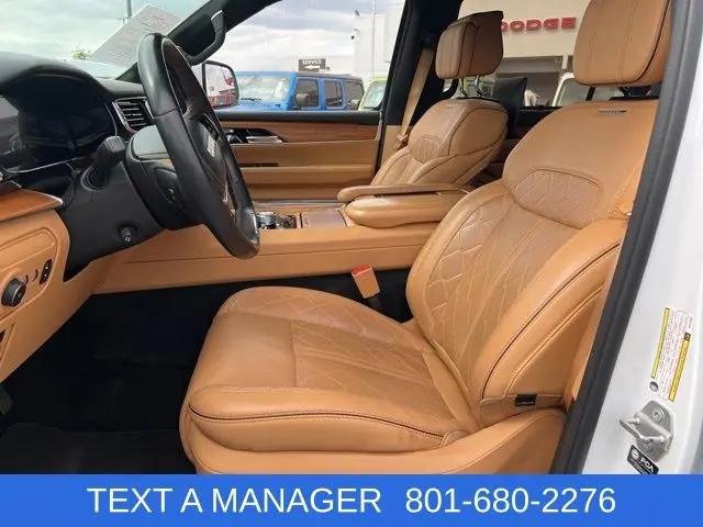 2022 Jeep Grand Wagoneer Series III 4x4