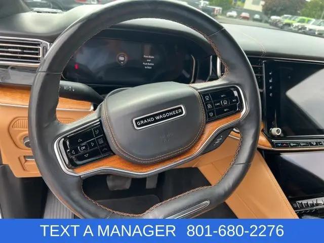 2022 Jeep Grand Wagoneer Series III 4x4
