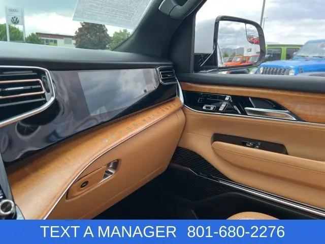 2022 Jeep Grand Wagoneer Series III 4x4