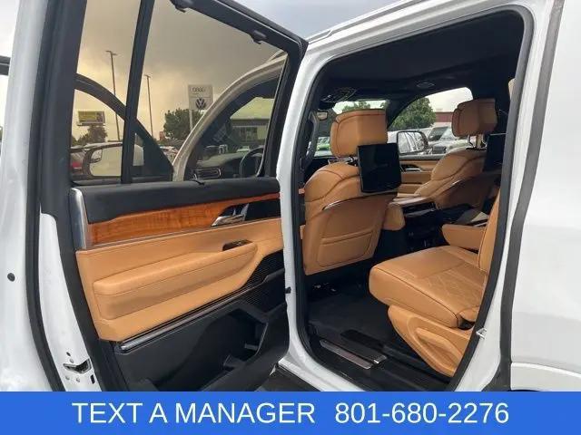 2022 Jeep Grand Wagoneer Series III 4x4