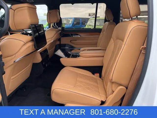 2022 Jeep Grand Wagoneer Series III 4x4