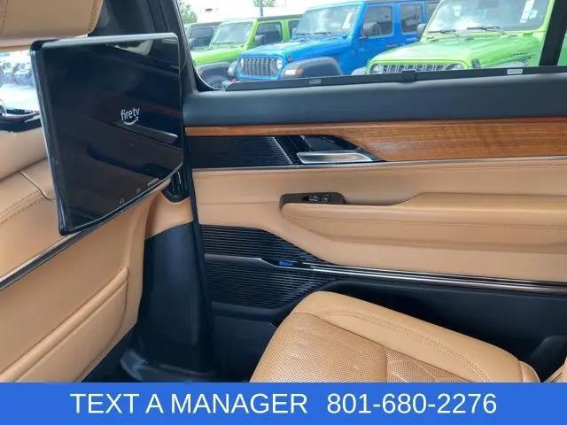 2022 Jeep Grand Wagoneer Series III 4x4