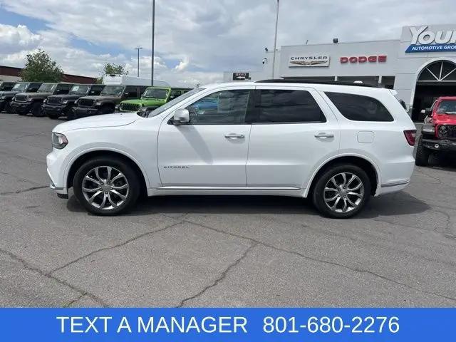 2017 Dodge Durango Citadel Anodized Platinum AWD