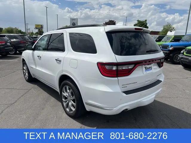 2017 Dodge Durango Citadel Anodized Platinum AWD
