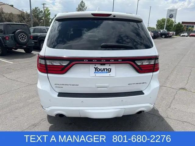 2017 Dodge Durango Citadel Anodized Platinum AWD