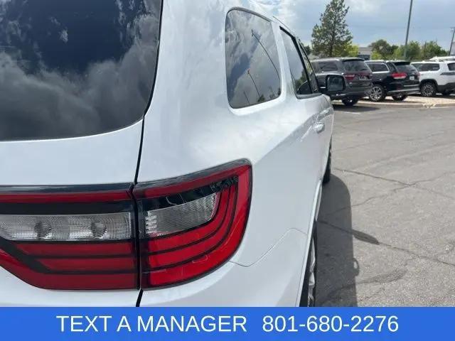 2017 Dodge Durango Citadel Anodized Platinum AWD