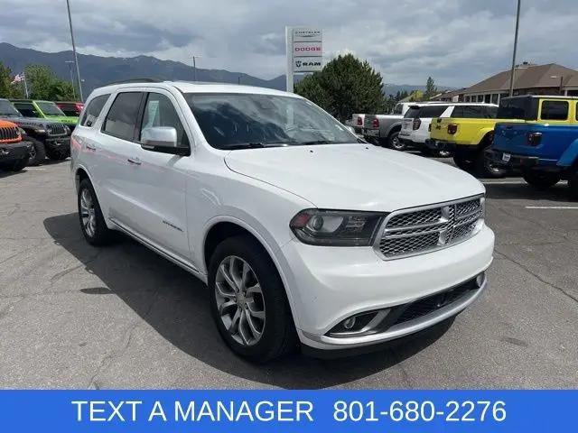 2017 Dodge Durango Citadel Anodized Platinum AWD