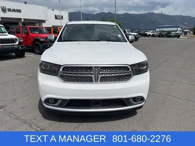 2017 Dodge Durango Citadel Anodized Platinum AWD